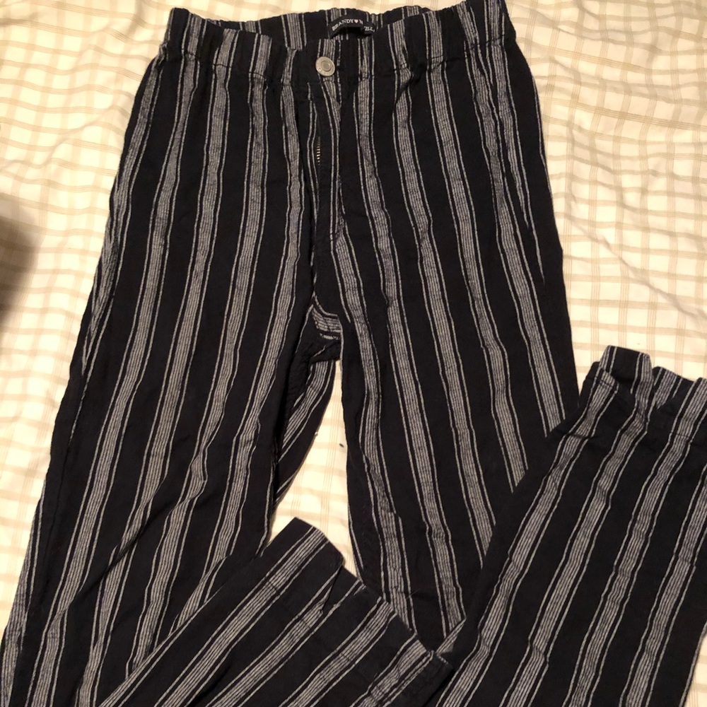 Brandy Melville stripped pants